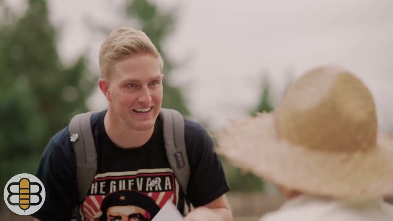 College Freshman Explains Socialism To Cuban Who Escaped On A Raft