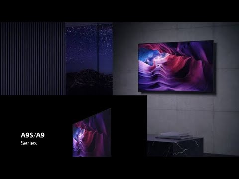 Sony's 48-inch Master Series A9 4K OLED TV now available for sale