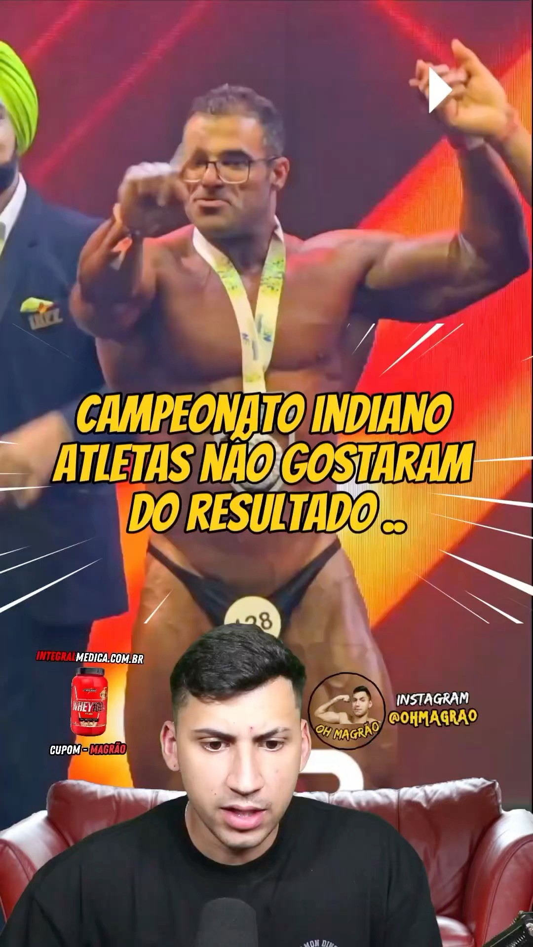 ATLETA FICOU REVOLTADO COM O RESULTADO!! ??