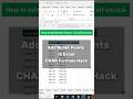 Add Bullet Points in Excel | #ExcelTips #ExcelFormulas