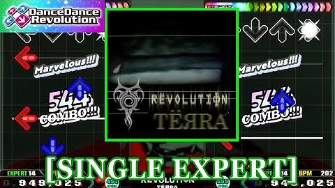 【DDR 2013】 RЁVOLUTIФN / TЁЯRA [SINGLE EXPERT] 譜面確認+Clap