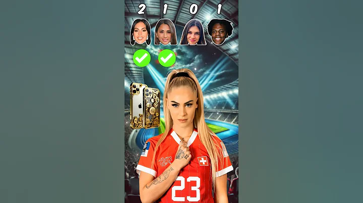 Ronaldo vs Messi vs Neymar vs IShowSpeed - Alisha Lehmann Pregunta 😃⚽️