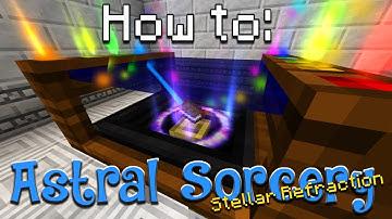 How to: Astral Sorcery | Stella Refraction Table (Minecraft 1.16.5)