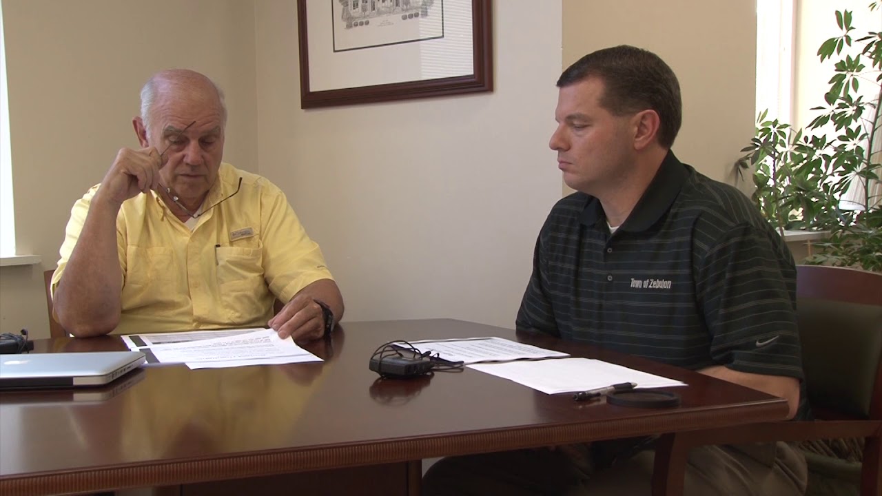 Zebulon Mayor's Show August 2014 YouTube