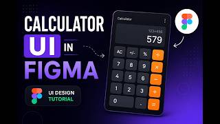 Calculator Using Figma | UI Design Tutorial | Test Video
