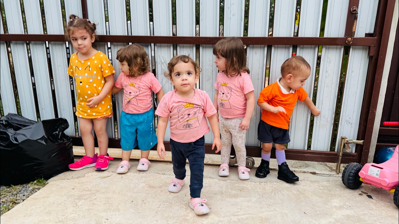 #vlog z życia dużej rodziny - Wiza, wyjazd i Czaruś chodzi! Butki mają moc 🙏