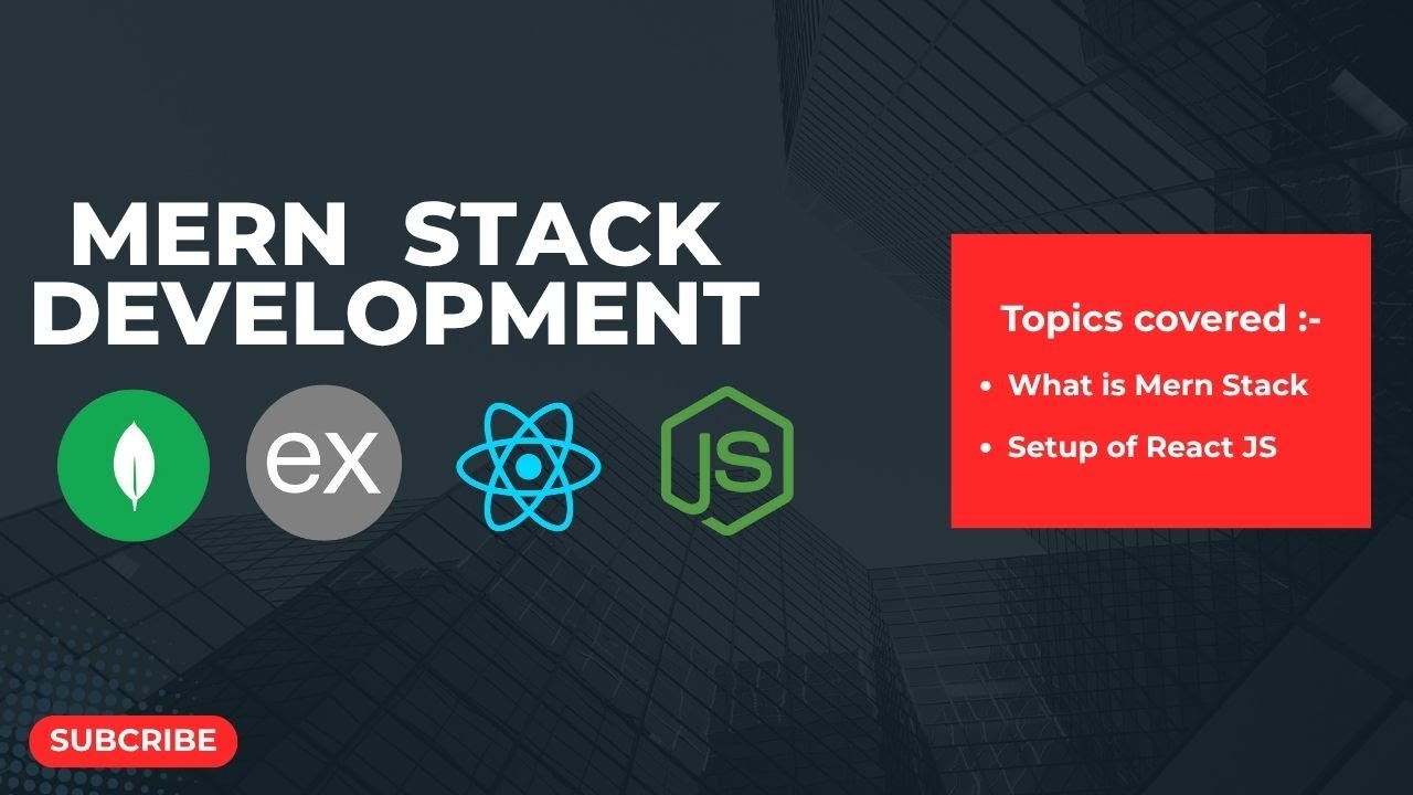 MERN Stack Overview + React JS Setup Step-by-Step | Beginner Friendly ...