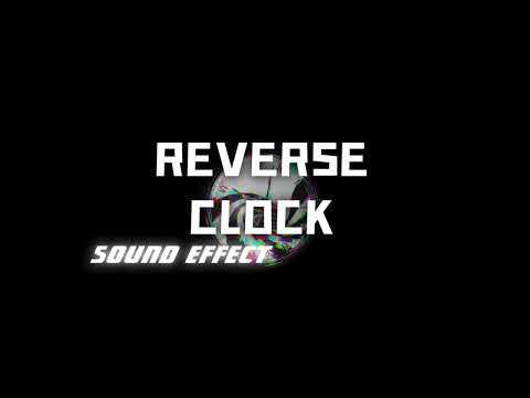 JoJo Reverse Clock Sound Effect @code_renard