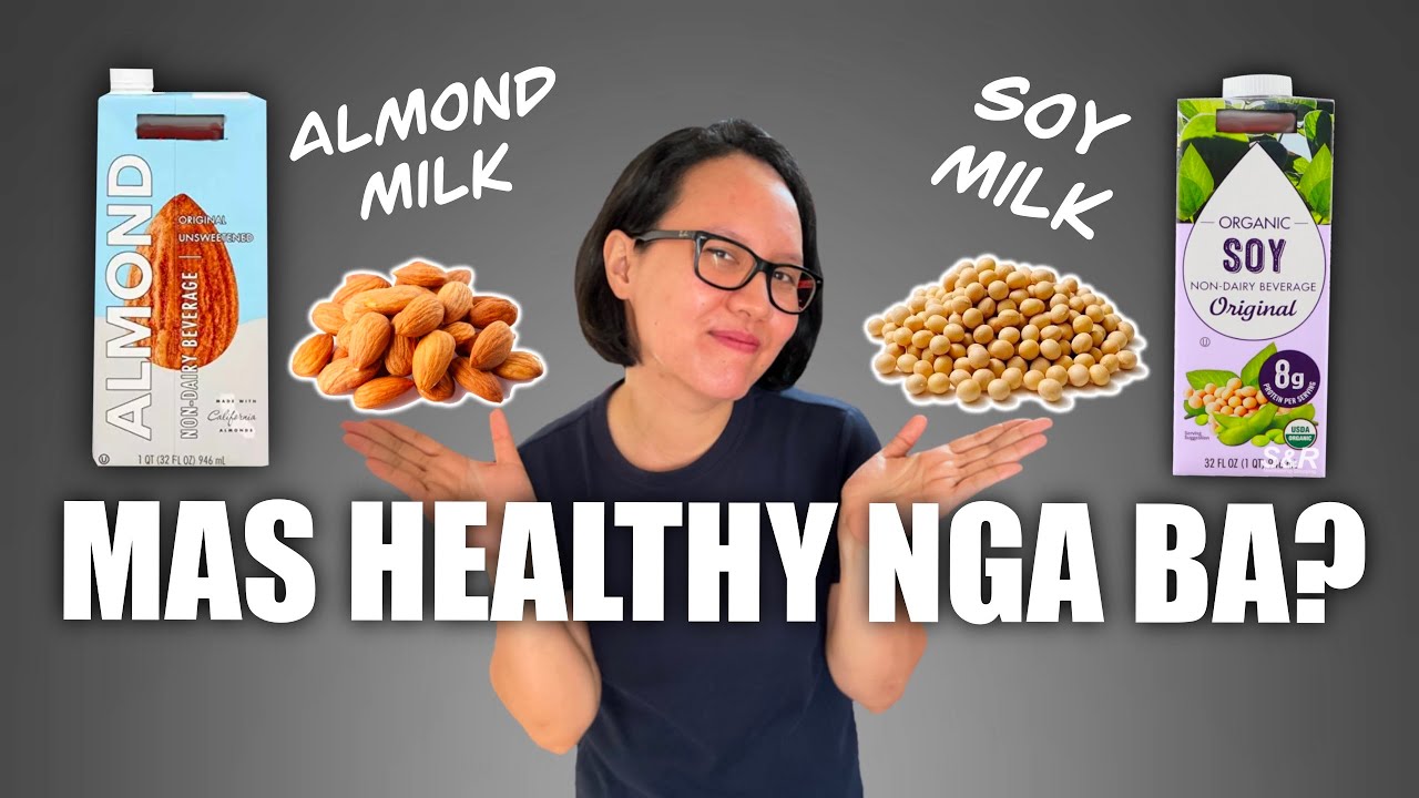 Plant Based Milk VS Cow's Milk Dietitian reviews and compares YouTube