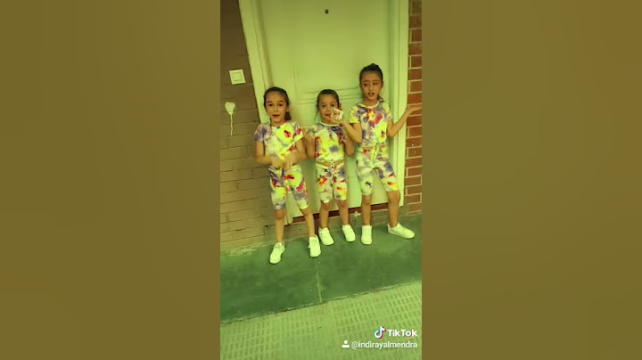 Haciendo Tik Tok con mis primas