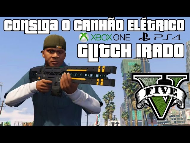 GTA V: Como pegar a Rail Gun (Canhão Elétrico)