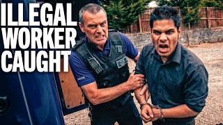 1 Hour Of Immigration Catching Illegal Immigrants At Work