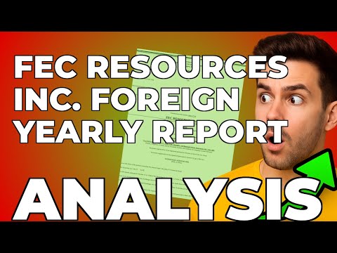 FEC Resources: My "Going Concern" Doubts After This Filing Analysis