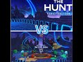 Old Hunt map vs New Classic Event map
