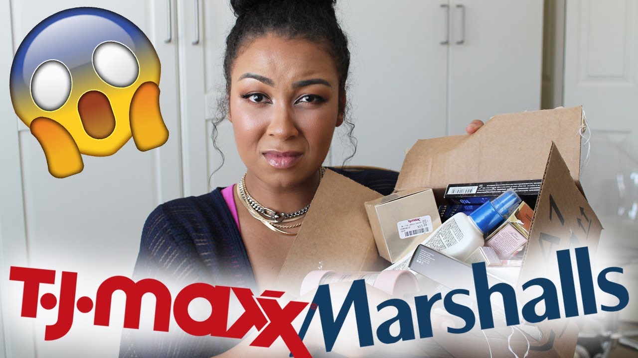 HIGH END Makeup & Beauty Finds | TJ Maxx & Marshall's & Ulta w/ CLEARANCE Haul | missmyluck91