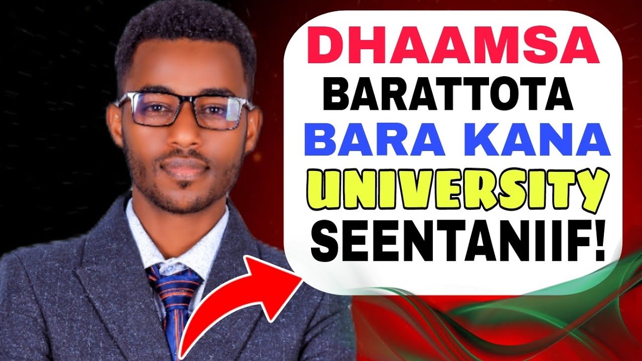 BARATTOTA GARA UNIVERSITY DHUFAA JIRTANIIF DHAAMSA GUDDAA||ILAALAMU QABU 