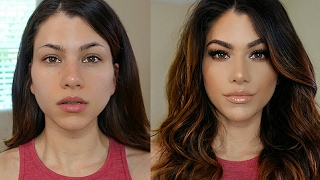 FULL COVERAGE MAKEUP TUTORIAL!