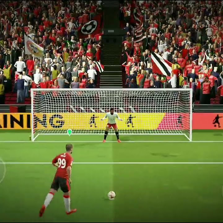 Face penalty 🤨 #dreamleaguesoccer #dls #dls