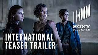 RESIDENT EVIL: THE FINAL CHAPTER - International Teaser Trailer