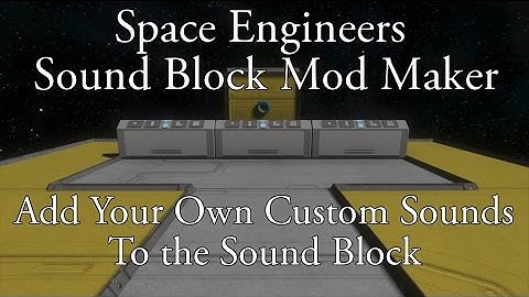 Sound Mod Maker