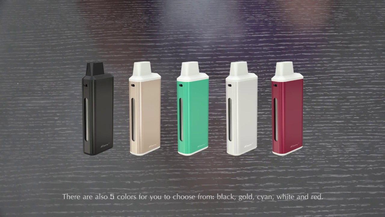 Eleaf Icare Tutorial Video Youtube