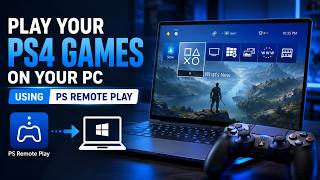 How to Play PS4 Games on PC with PS Remote Play ( Easy Guide) screenshot 3
