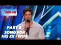 Firefighter trent toney sings a heartfelt original for his exwife on agt  auditions  agt 2023