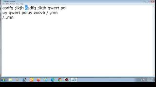 Learn All Tools in Note Pad and NotePad ka All Menus & File, Edit, Format, View In Notepad