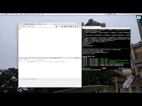 PHP Dumper using WebSockets