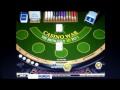 Blackjack Card Game in Las Vegas Casino Video of Dealer ...