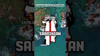 What language does Sardinia speak? #country #empire #geography #map #language #languages