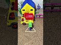 🚜🔥 Real Working Mini Tractor Cement Pillar Making Machine | Diy Project 😱 #shorts #youtubeshorts
