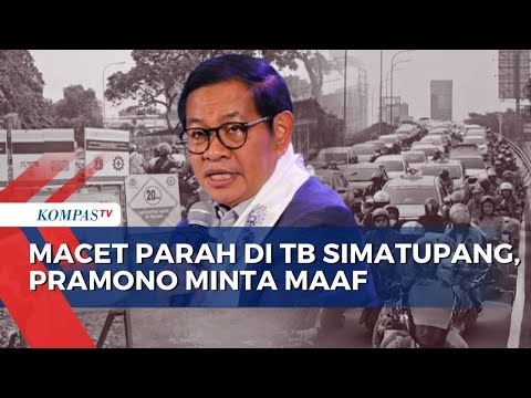 Pramono Minta Maaf Soal Macet di TB Simatupang, Janjikan Proyek Rampung November | KOMPAS PETANG