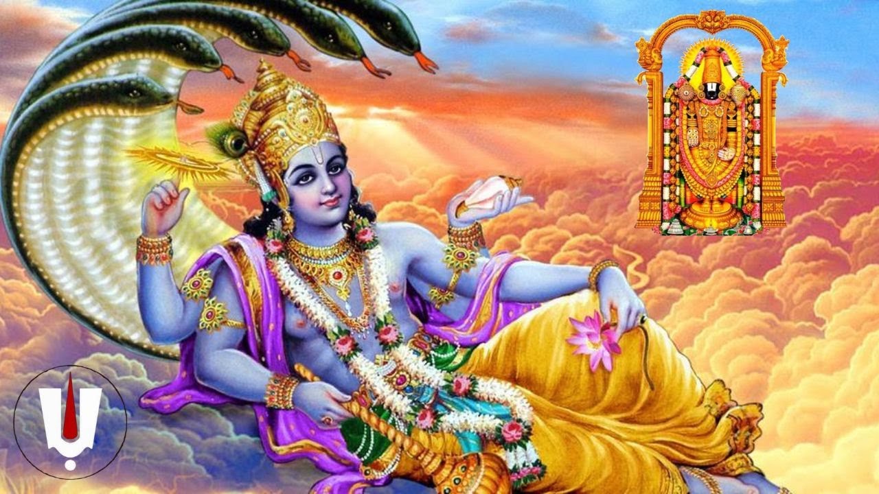 Vishnu Sahasranamam by M.S. Subbulakshmi | 1000 Names of Lord Vishnu | Complete Stotram