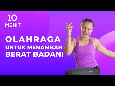 Video: Cara Menambah Berat Badan Untuk Yang Kurus