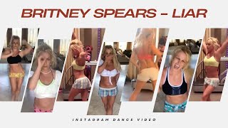 Britney Spears - Liar Instagram Dance Video Clip