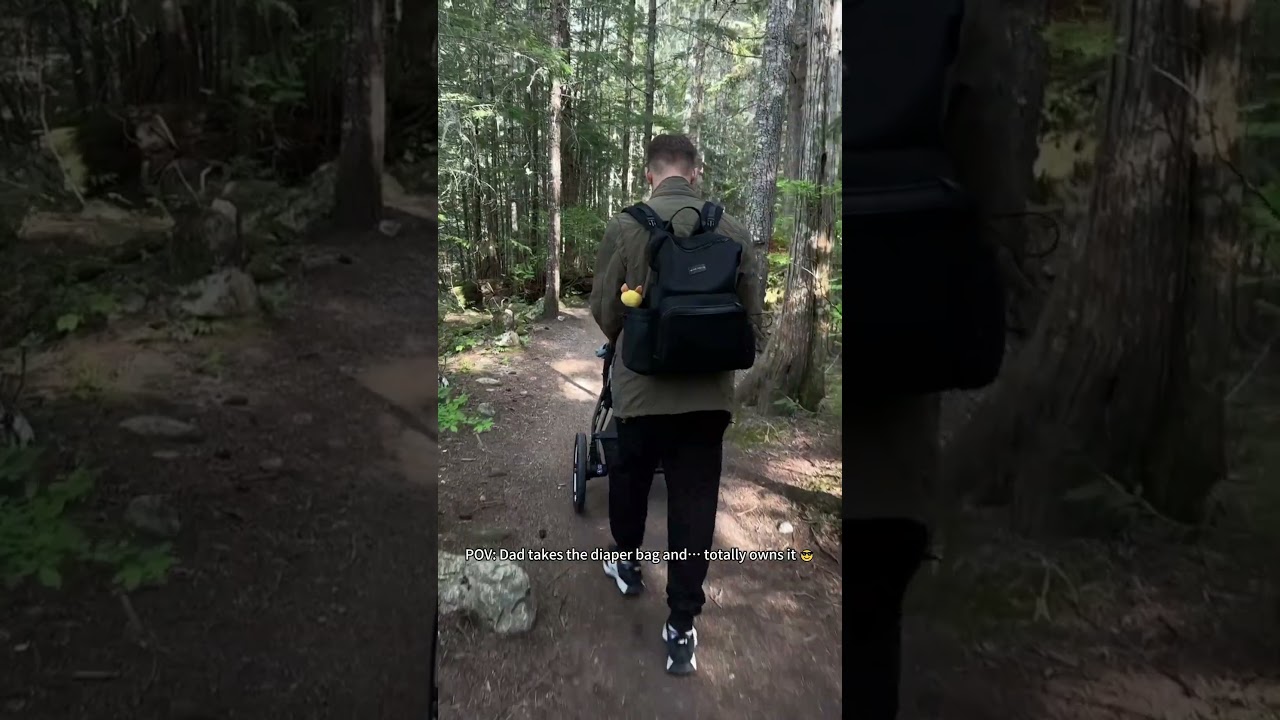 Dad's Diaper Bag | Newborn Musthaves | Holiday Family Trip 