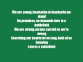 "Love is a Battlefield" by: Pat Benatar *Lyric Video*