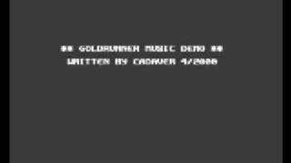 Goldrunner music demo - written by Cadaver 4/2000