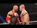 John Cena vs Ryback Interrupted by The Viper Randy Orton! Highlights 
