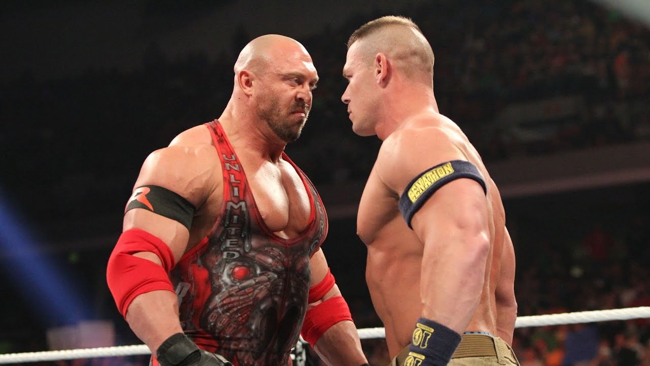 John Cena vs Ryback Interrupted by The Viper Randy Orton! Highlights 
