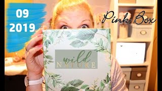 Pink Box September 2019 | WILD NATURE | Unboxing & Verlosung