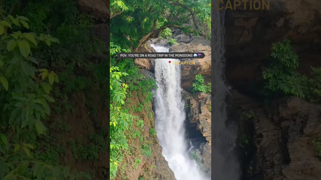 Road Trip to Harvalem Waterfalls, Goa! 