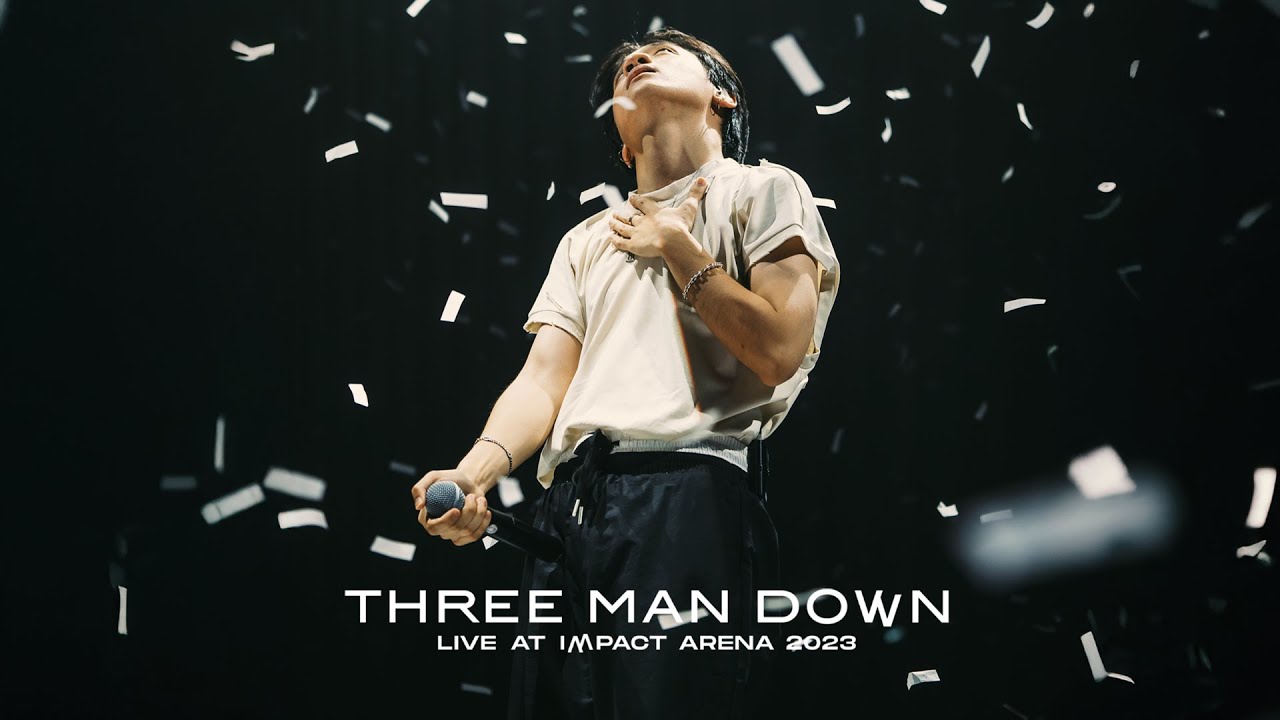 วิธีไม่เสียใจ - Three Man Down Live At Impact Arena 2023