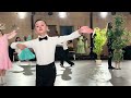 Quick Step , Latin Dance Competition #bailelatino #ballroomdance 