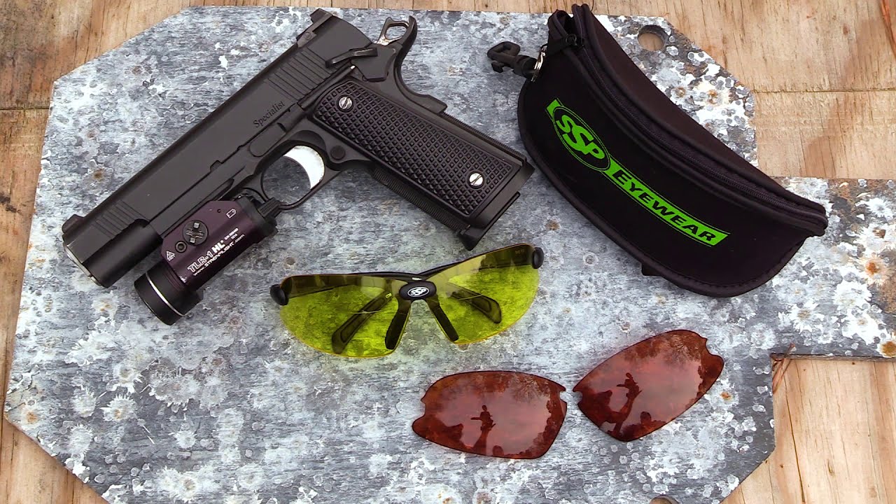 SSP Eyewear shooting glasses review. YouTube