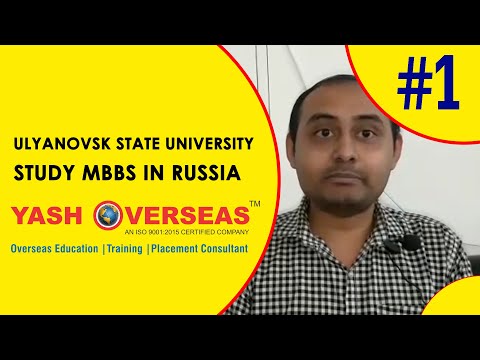 Admission in Ulyanovsk state University Russia | Real feedback from Gujarat parents | Yash Overseas