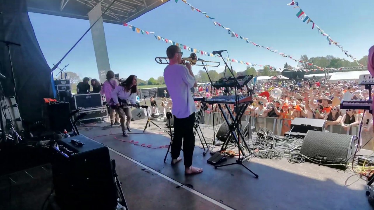 Strangely Arousing - Rebound live at USCA Tea Party 2019