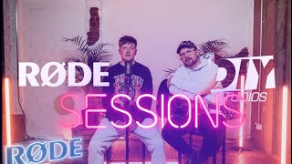 Nico Suave - Gedankenmillionäre (Akustik) | RØDE Sessions #2 | DIY-Studios