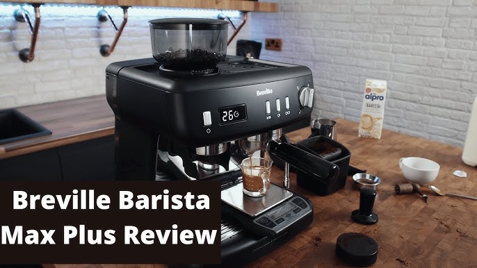 Breville Barista Max VCF126X Machine of Espresso Coffee Automatic Grinder 15 Bar